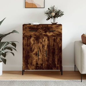 vidaXL, vidaXL Sideboard Räuchereiche 69,5x34x90 cm Holzwerkstoff