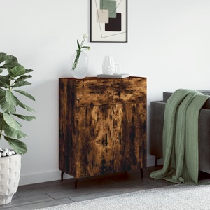 vidaXL, vidaXL Sideboard Räuchereiche 69,5x34x90 cm Holzwerkstoff