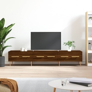 vidaXL, vidaXL TV-Schrank Braun Eichen-Optik 150x36x30 cm Holzwerkstoff, 