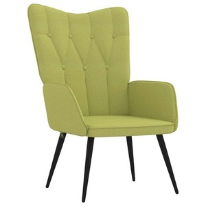 vidaXL, vidaXL Relaxsessel 62x68,5x96 cm Grün Stoff, 