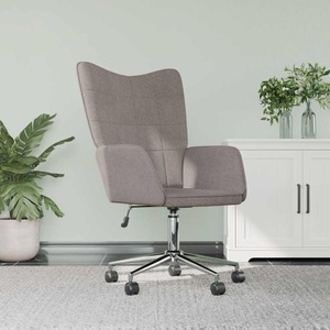 vidaXL, vidaXL Relaxsessel Stoff Taupe, 