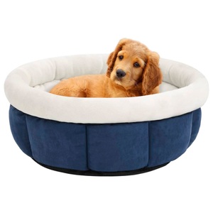 vidaXL, vidaXL Hundebett 40x40x20 cm Blau, vidaXL Hundebett 40x40x20 cm Blau