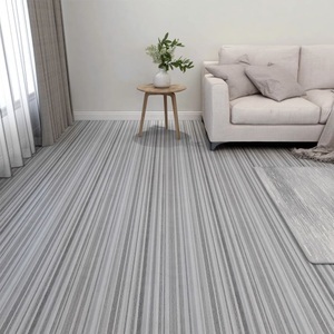 vidaXL, vidaXL PVC-Fliesen Selbstklebend 20 Stk. 1,86 m² Hellgrau, vidaXL PVC-Fliesen Selbstklebend 20 Stk. 1,86 m² Hellgrau