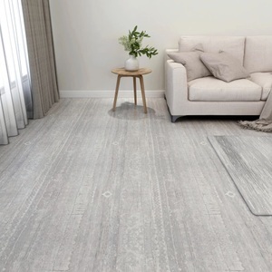 vidaXL, vidaXL PVC-Fliesen Selbstklebend 20 Stk. 1,86 m² Grau, vidaXL PVC-Fliesen Selbstklebend 20 Stk. 1,86 m² Grau