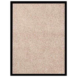 vidaXL, vidaXL Fußmatte Beige 40x60 cm, 