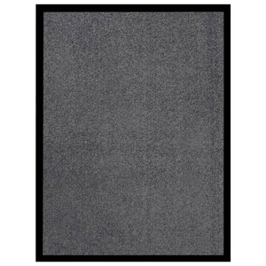 vidaXL, vidaXL Fußmatte Anthrazit 40x60 cm, vidaXL Fußmatte Anthrazit 40x60 cm