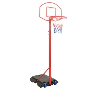 vidaXL, vidaXL Tragbares Basketball-Set Verstellbar 200-236 cm, vidaXL Tragbares Basketball-Set Verstellbar 200-236 cm