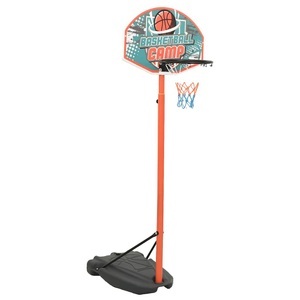 vidaXL, vidaXL Tragbares Basketball-Set Verstellbar 180-230 cm, vidaXL Tragbares Basketball-Set Verstellbar 180-230 cm