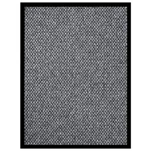 vidaXL, vidaXL Fußmatte Grau 40x60 cm, vidaXL Fußmatte Grau 40x60 cm