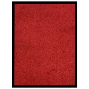 vidaXL, vidaXL Fußmatte Rot 40x60 cm, vidaXL Fußmatte Rot 40x60 cm
