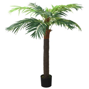 vidaXL, vidaXL Künstliche Palme Phönix mit Topf 190 cm Grün, vidaXL Künstliche Palme Phönix mit Topf 190 cm Grün