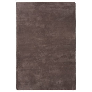 vidaXL, vidaXL Hochflor-Teppich Taupe 200x140 cm, 