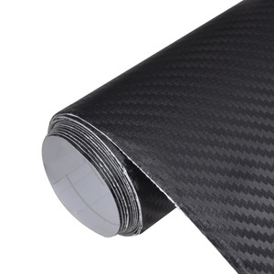 vidaXL, vidaXL Autofolien 2 Stk. 3D Schwarz 100x150 cm, vidaXL Autofolien 2 Stk. 3D Schwarz 100x150 cm