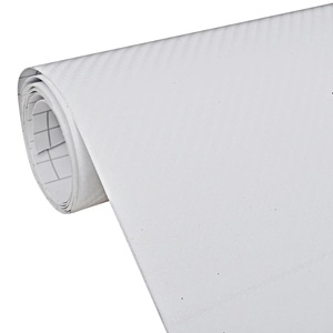 vidaXL, vidaXL Autofolien 2 Stk. 3D Weiß 100x150 cm, vidaXL Autofolien 2 Stk. 3D Weiß 100x150 cm