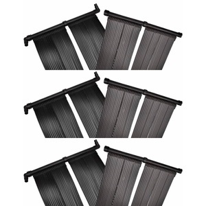 vidaXL, vidaXL Solar-Panel Poolheizung 6 Stk. 80x620 cm, vidaXL Solar-Panel Poolheizung 6 Stk. 80x620 cm