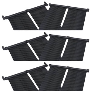 vidaXL, vidaXL Solar-Panel für Poolheizung 6 Stk. 80x310 cm, 