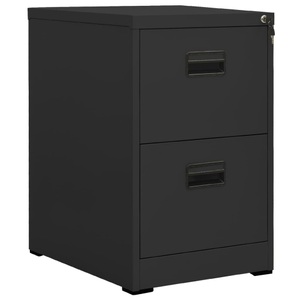 vidaXL, vidaXL Aktenschrank Anthrazit 46x62x72,5 cm Stahl, vidaXL Aktenschrank Anthrazit 46x62x72,5 cm Stahl