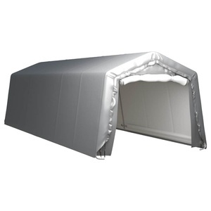 vidaXL, vidaXL Lagerzelt 300x900 cm Stahl Grau