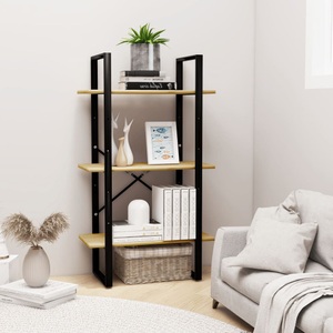 vidaXL, vidaXL Lagerregal 60x30x105 cm Massivholz Kiefer, vidaXL Standregal 60x30x105 cm Massivholz Kiefer