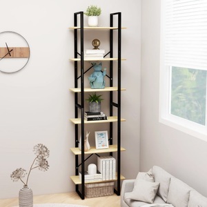 vidaXL, vidaXL Lagerregal 60x30x210 cm Massivholz Kiefer, vidaXL Lagerregal 60x30x210 cm Massivholz Kiefer