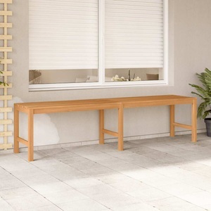 vidaXL, vidaXL Gartenbank 180 cm Massivholz Teak