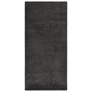 vidaXL, vidaXL Teppich Weich Rutschfest 115x170 cm Anthrazit, 