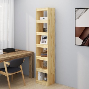 vidaXL, vidaXL Bücherregal/Raumteiler 40x30x199 cm Massivholz Kiefer