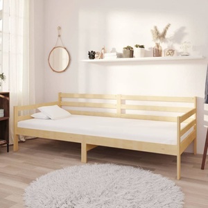 vidaXL, vidaXL Tagesbett Kiefer Massivholz 90x200 cm, vidaXL Tagesbett Massivholz Kiefer 90x200 cm