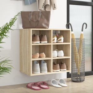 vidaXL, vidaXL Schuhregal Sonoma-Eiche 52,5x30x50 cm