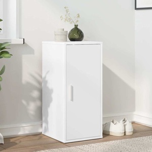 vidaXL, vidaXL Schuhschrank Weiß 32x35x70 cm Spanplatte