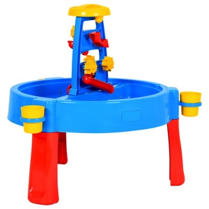 vidaXL, vidaXL 3-1 Wasser-Sand-Spieltisch für Kinder, 