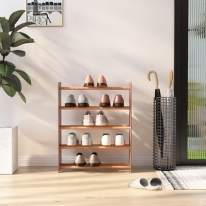 vidaXL, vidaXL Schuhregal Braun 65x24x81 cm Holzwerkstoff
