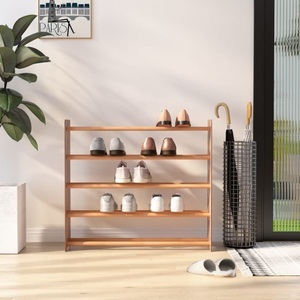 vidaXL, vidaXL Schuhregal Braun 90x24x81 cm Holzwerkstoff