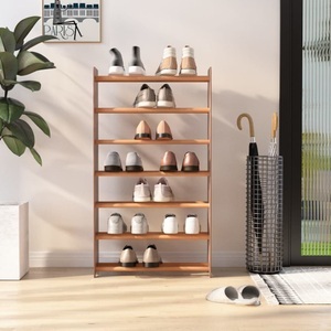 vidaXL, vidaXL Schuhregal Braun 65x24x117 cm Holzwerkstoff