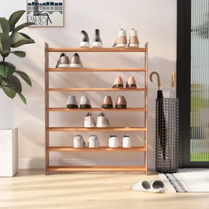 vidaXL, vidaXL Schuhregal Braun 90x24x117 cm Holzwerkstoff, vidaXL Schuhregal Braun 90x24x117 cm Holzwerkstoff