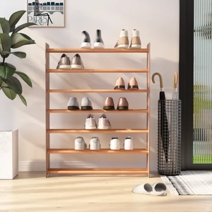 vidaXL, vidaXL Schuhregal Braun 90x24x117 cm Holzwerkstoff