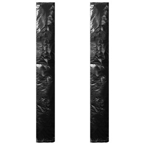 vidaXL, vidaXL Sonnenschirm-Schutzhüllen 2 Stk. mit Reißverschluss PE 200 cm, vidaXL Sonnenschirm-Schutzhüllen 2 Stk. mit Reißverschluss PE 200 cm