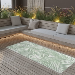 vidaXL, vidaXL Outdoor-Teppich Grün 80x150 cm PP, vidaXL Outdoor-Teppich Grün 80x150 cm PP