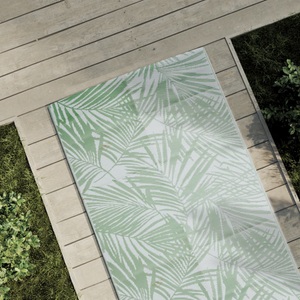 vidaXL, vidaXL Outdoor-Teppich Grün 80x250 cm PP