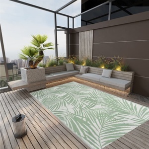vidaXL, vidaXL Outdoor-Teppich Grün 140x200 cm PP, vidaXL Outdoor-Teppich Grün 140x200 cm PP