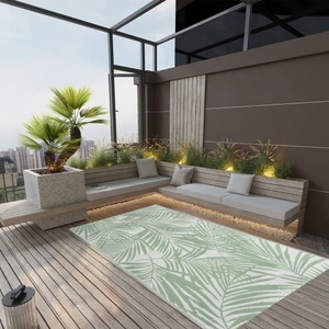 vidaXL, vidaXL Outdoor-Teppich Grün 160x230 cm PP, vidaXL Outdoor-Teppich Grün 160x230 cm PP