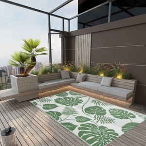 vidaXL, vidaXL Outdoor-Teppich Grün 120x180 cm PP, 