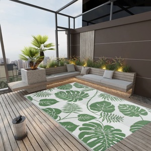 vidaXL, vidaXL Outdoor-Teppich Grün 190x290 cm PP