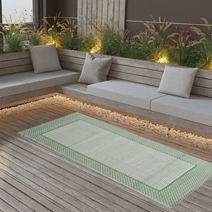 vidaXL, vidaXL Outdoor-Teppich Grün 80x150 cm PP, vidaXL Outdoor-Teppich Grün 80x150 cm PP