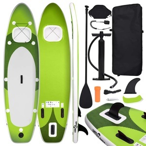 vidaXL, vidaXL SUP-Board-Set Aufblasbar Grün 360x81x10 cm, vidaXL SUP-Board-Set Aufblasbar Grün 360x81x10 cm