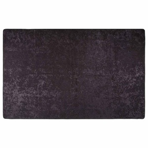 vidaXL, vidaXL Teppich Waschbar 160x230 cm Anthrazit Rutschfest, vidaXL Teppich Waschbar 160x230 cm Anthrazit Rutschfest