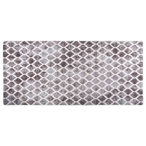 vidaXL, vidaXL Teppich Waschbar 80x300 cm Mehrfarbig Rutschfest, vidaXL Teppich Waschbar 80x300 cm Mehrfarbig Rutschfest