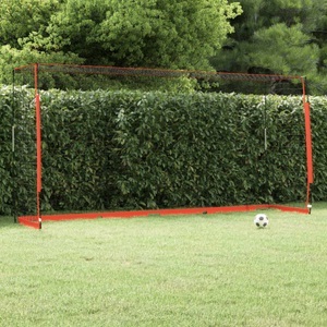 vidaXL, vidaXL Fußballtor 366,5x91x183 cm Stahl, vidaXL Fußballtor 366,5x91x183 cm Stahl