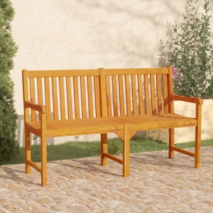 vidaXL, vidaXL Gartenbank 150 cm Massivholz Akazie, vidaXL Gartenbank 150 cm Massivholz Akazie
