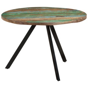 vidaXL, Esstisch holz Esstisch holz, vidaXL Esstisch 110x75 cm Altholz Massivholz